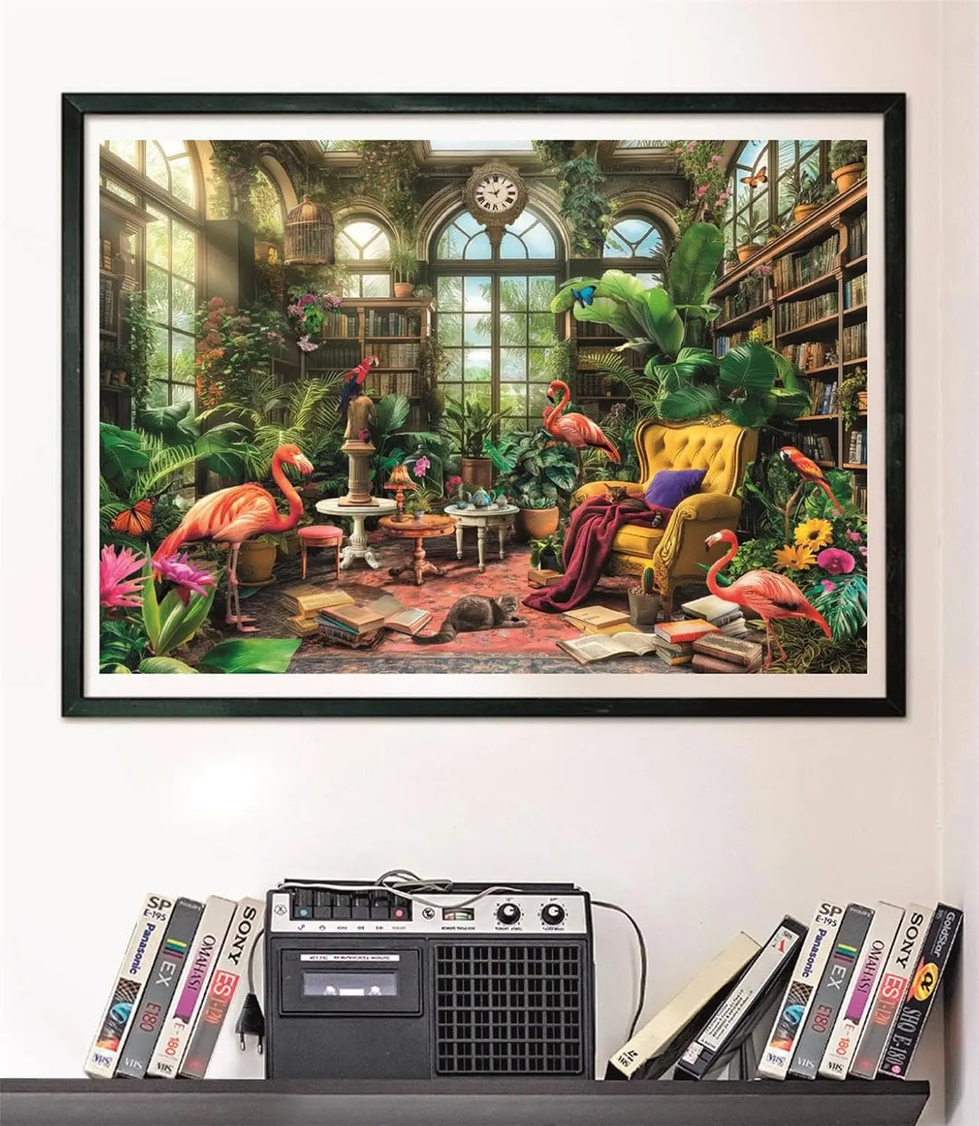 PZ1000: LA LIBRAIRIE DE LA SERRE CLEMENTONI PUZZLES
