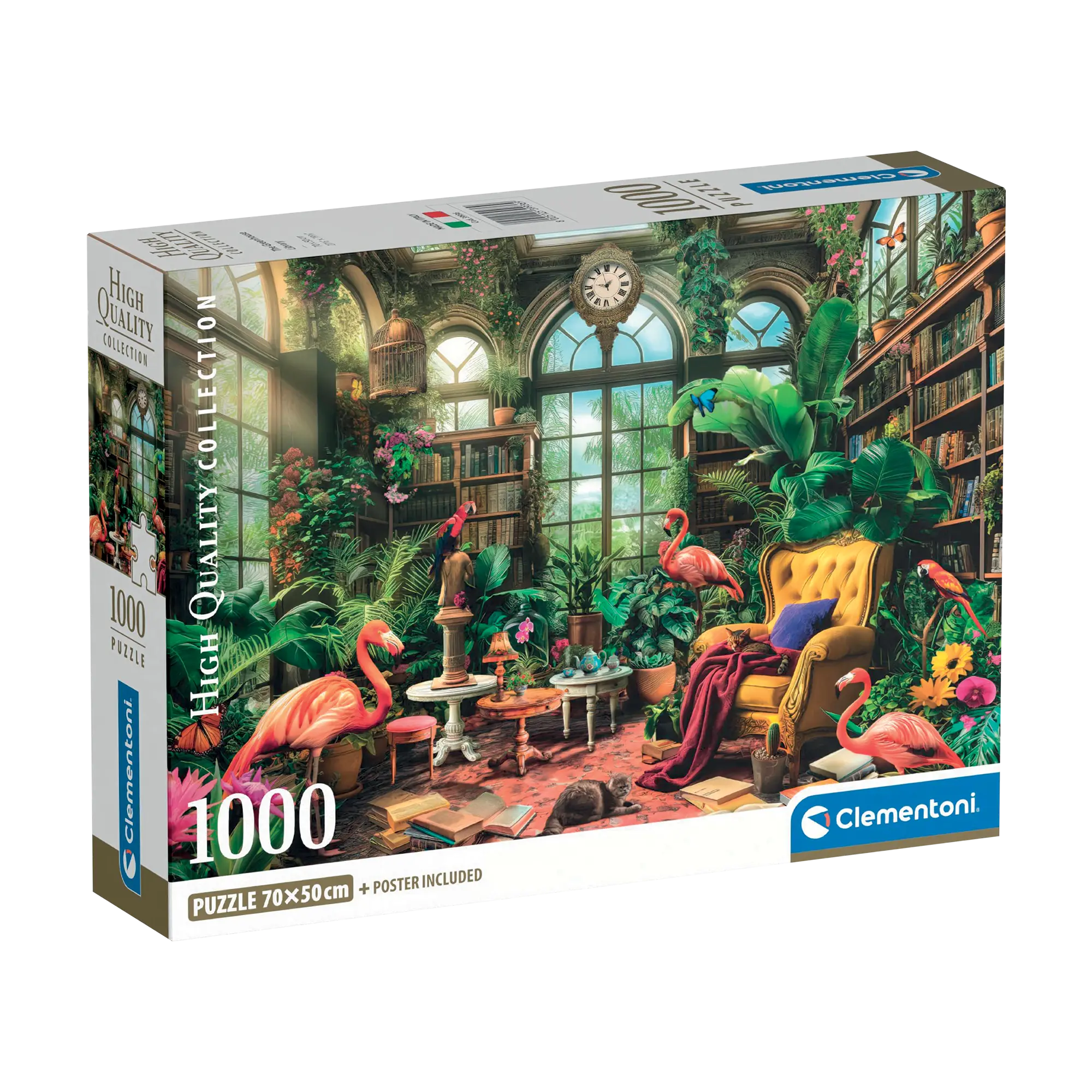PZ1000: LA LIBRAIRIE DE LA SERRE CLEMENTONI PUZZLES