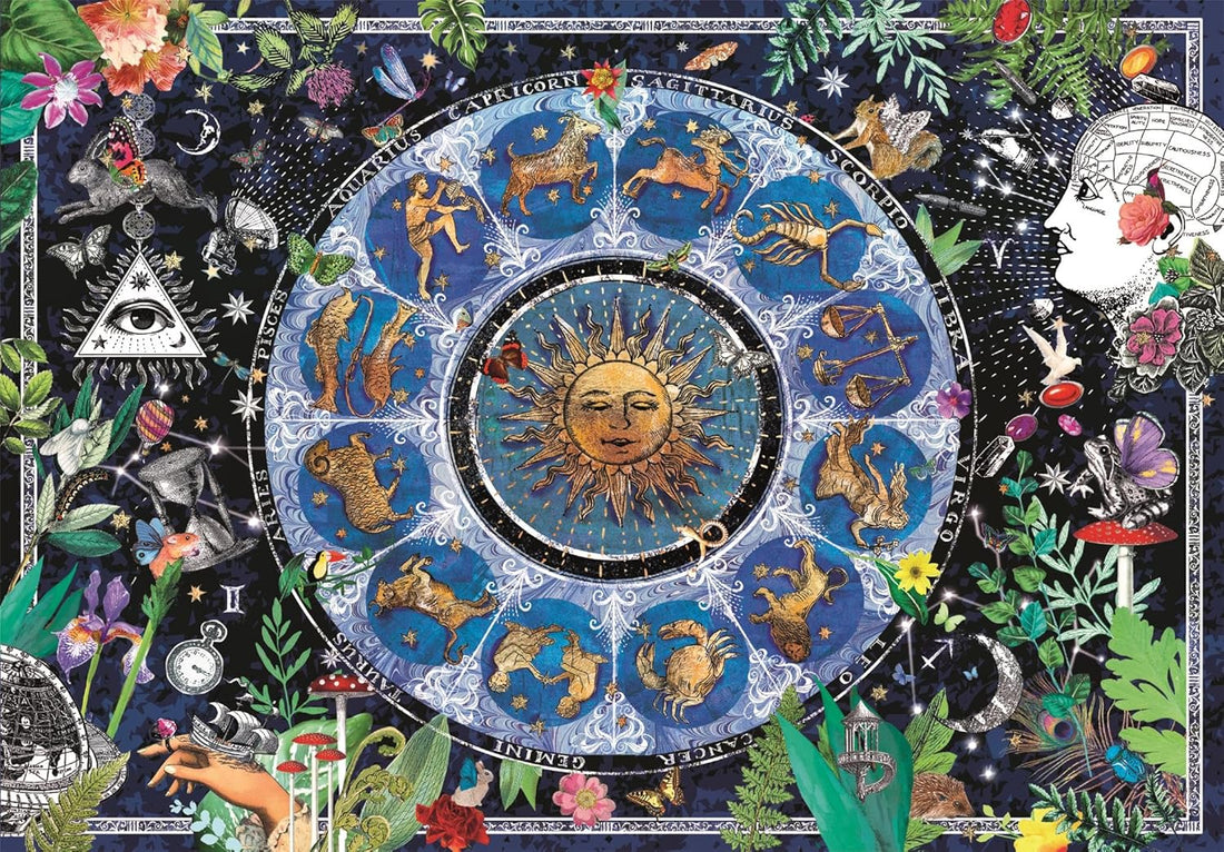PZ1000: CHARTE ASTROLOGIQUE CLEMENTONI PUZZLES