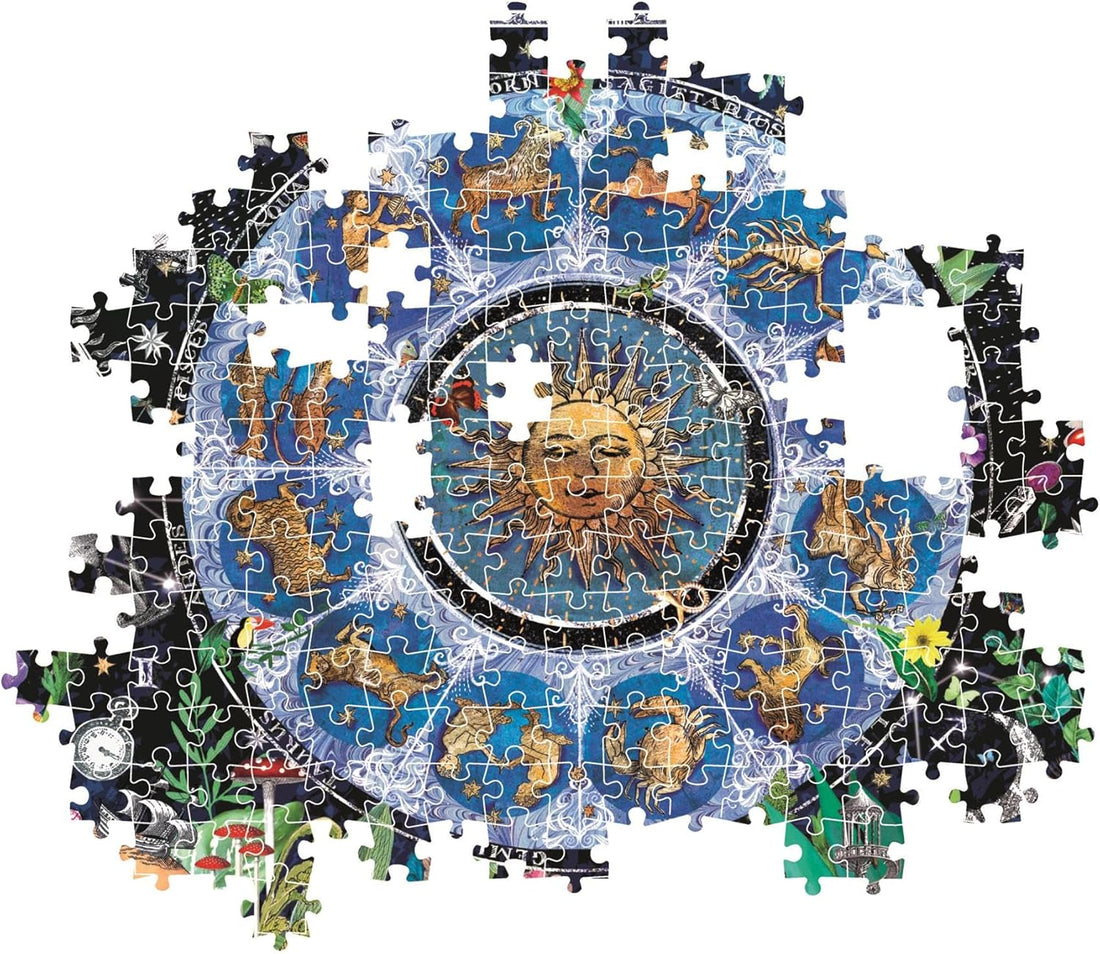 PZ1000: CHARTE ASTROLOGIQUE CLEMENTONI PUZZLES