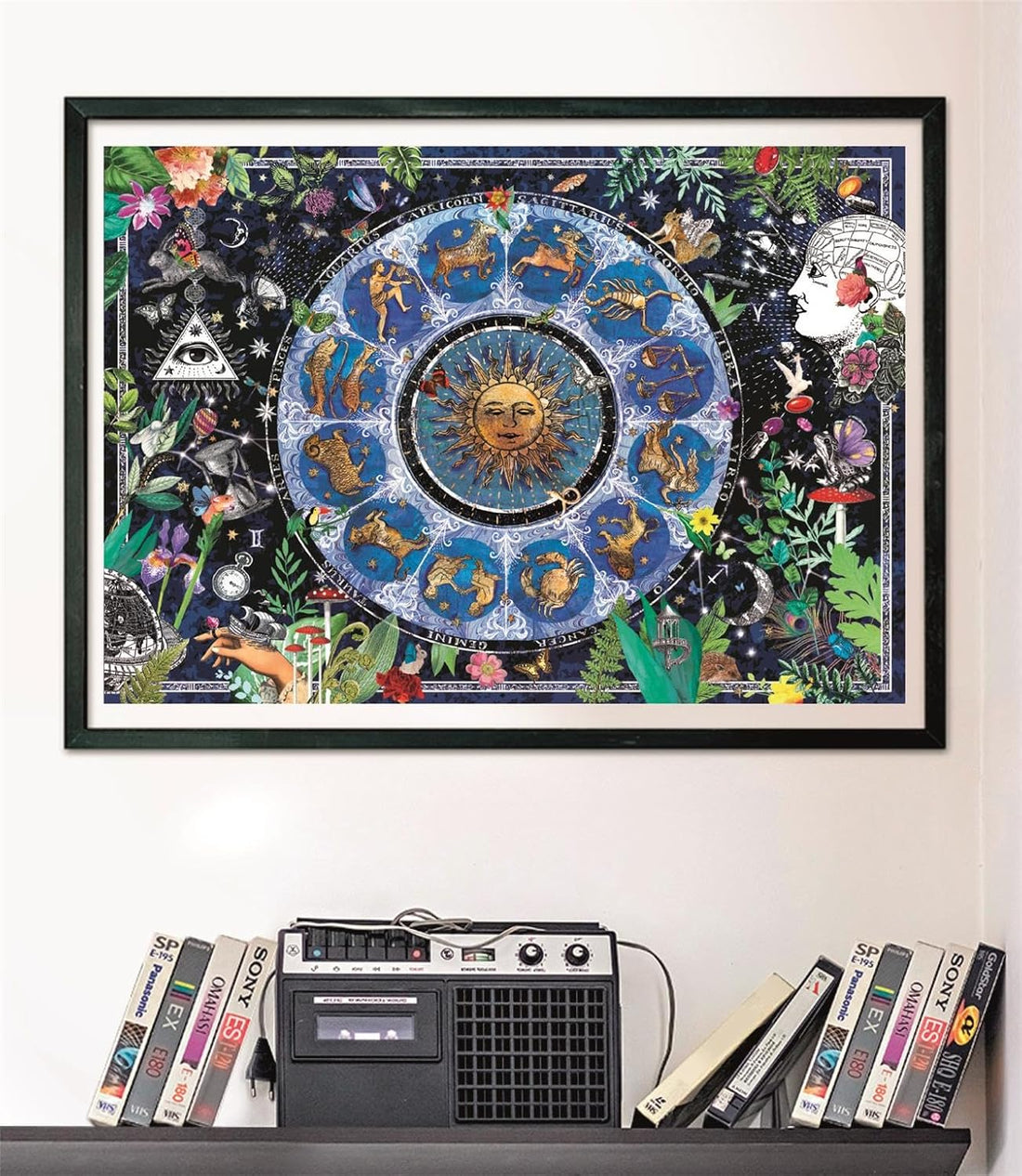 PZ1000: CHARTE ASTROLOGIQUE CLEMENTONI PUZZLES