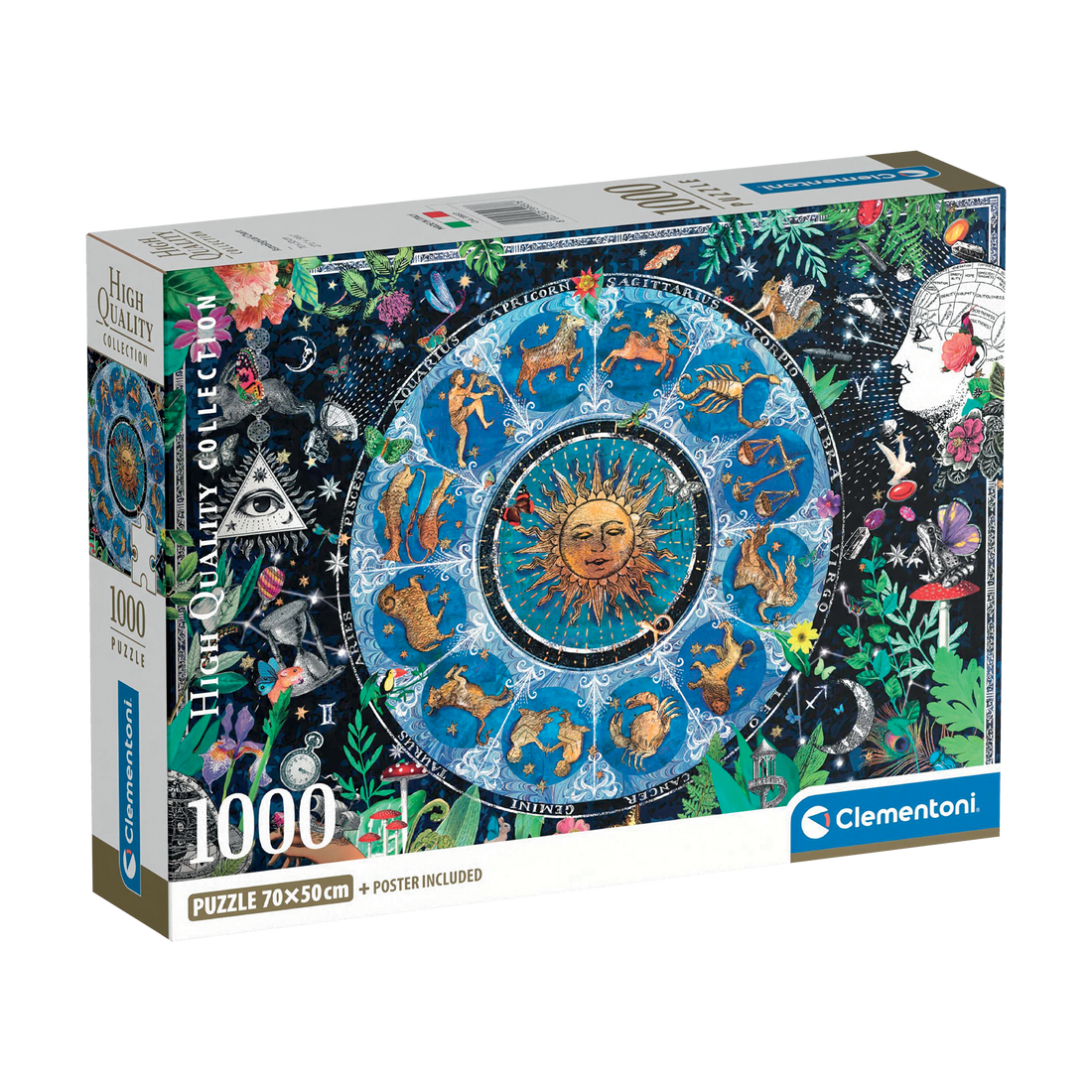 PZ1000: CHARTE ASTROLOGIQUE CLEMENTONI PUZZLES