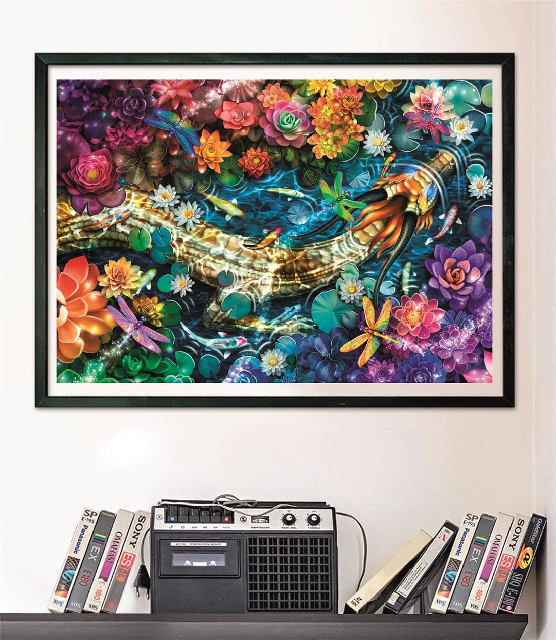 PZ1000: RIVIÈRE AUX CARPES CLEMENTONI PUZZLES