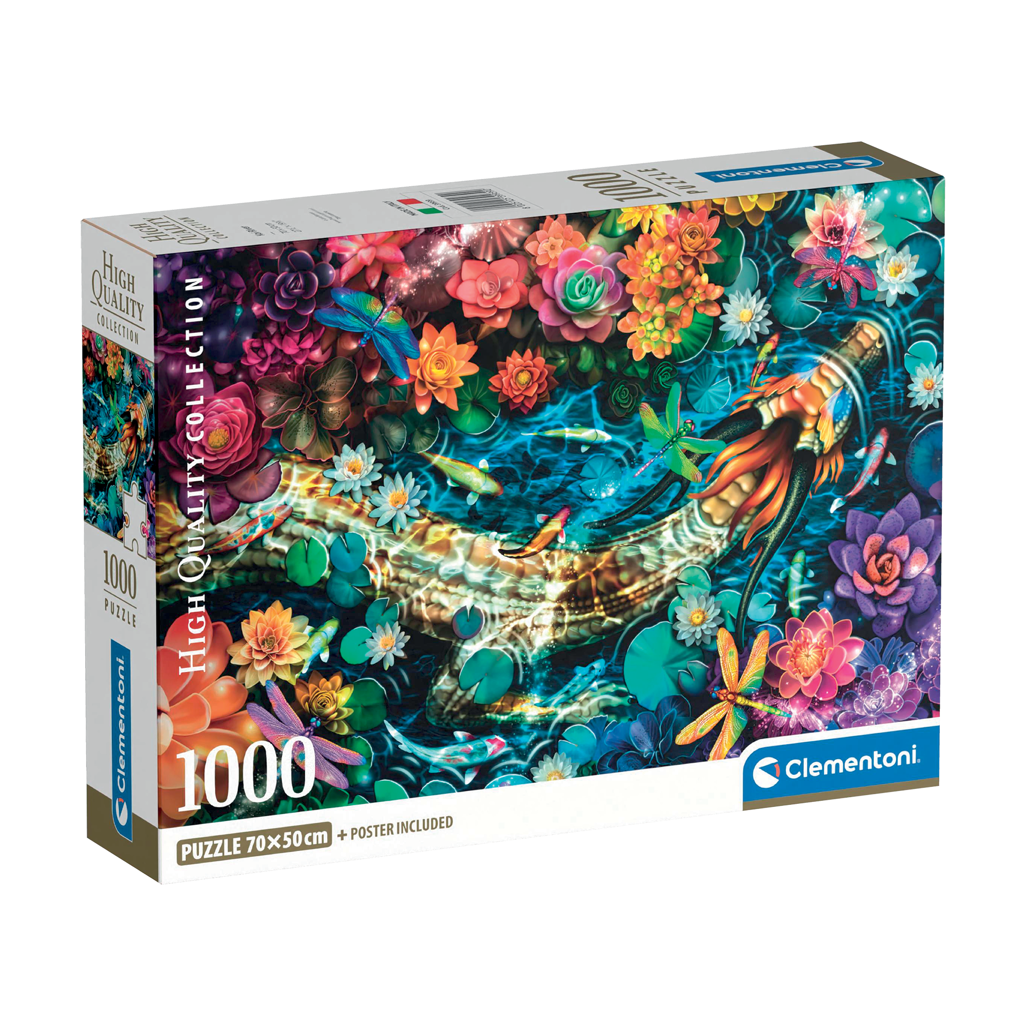 PZ1000: RIVIÈRE AUX CARPES CLEMENTONI PUZZLES