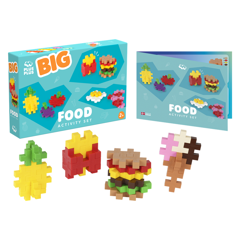 BIG - ACTIVITÉ - NOURRITURE PLUS PLUS