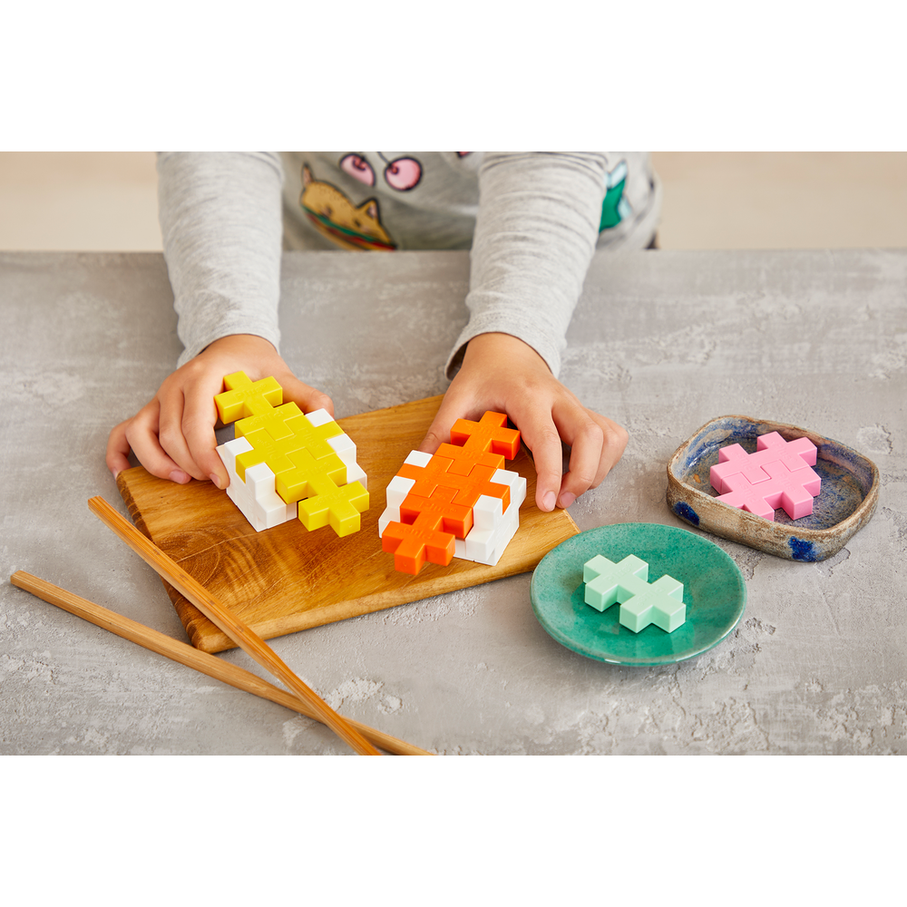 BIG - ACTIVITÉ - NOURRITURE PLUS PLUS