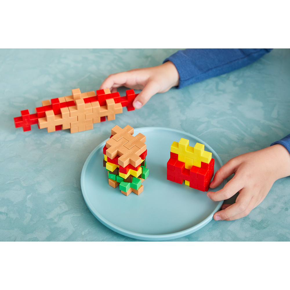 BIG - ACTIVITÉ - NOURRITURE PLUS PLUS