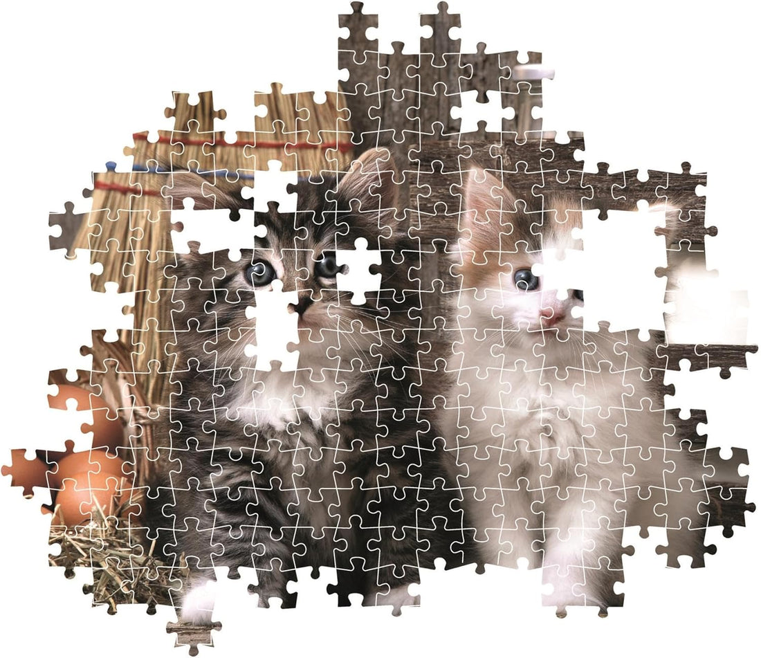 PZ1000: MIGNONS CHATONS CLEMENTONI PUZZLES