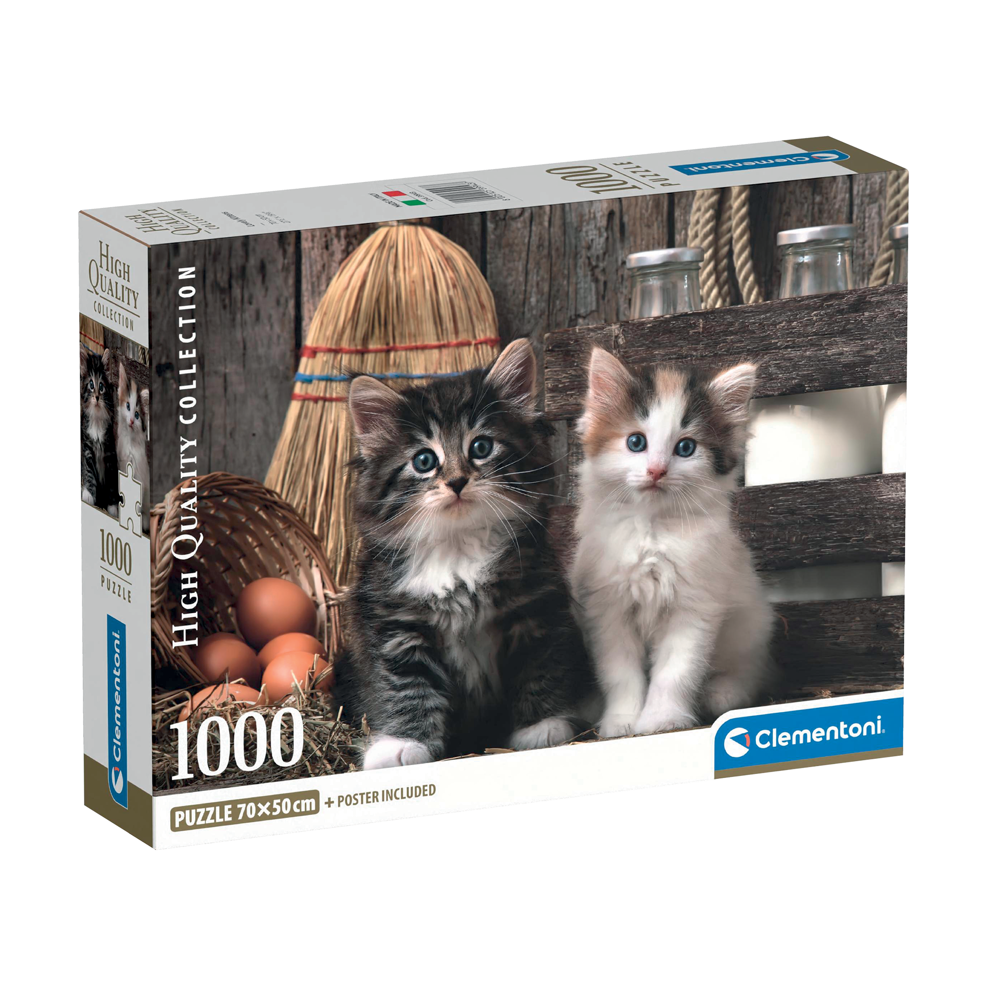 PZ1000: MIGNONS CHATONS CLEMENTONI PUZZLES