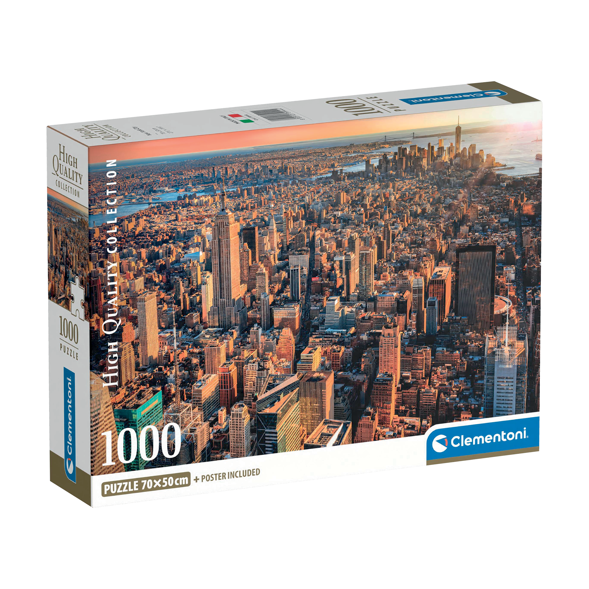 PZ1000: VILLE DE NEW YORK CLEMENTONI PUZZLES