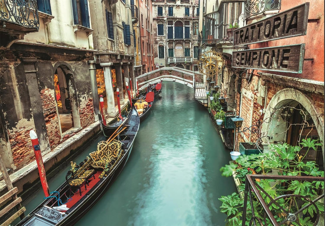 PZ1000: CANAL DE VENISE CLEMENTONI PUZZLES