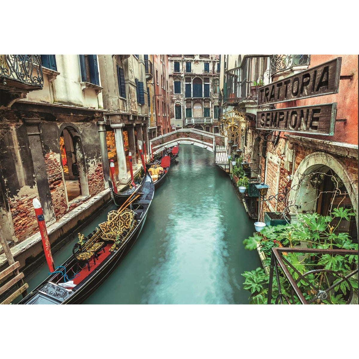 PZ1000: CANAL DE VENISE CLEMENTONI PUZZLES