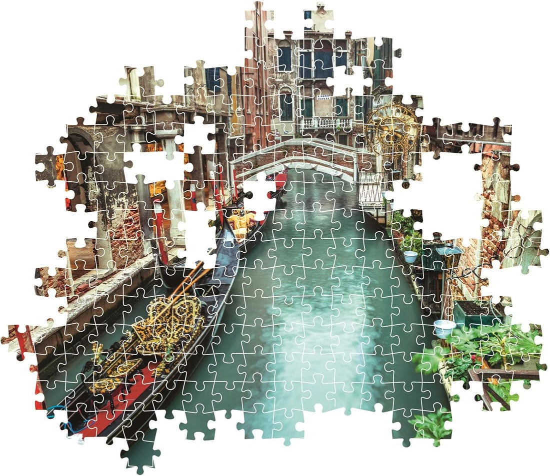 PZ1000: CANAL DE VENISE CLEMENTONI PUZZLES