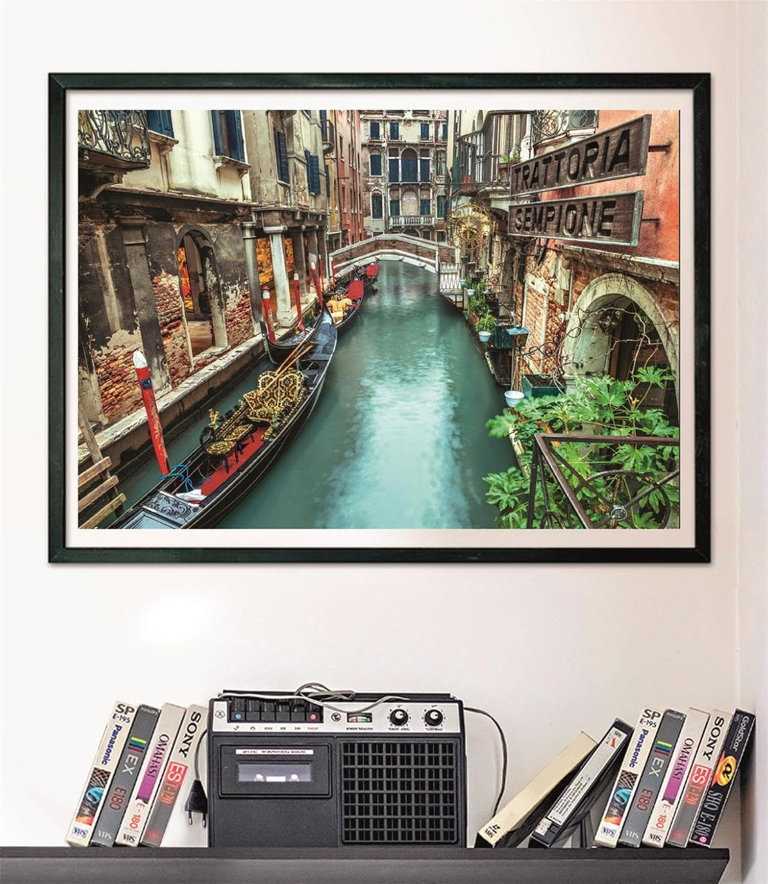 PZ1000: CANAL DE VENISE CLEMENTONI PUZZLES