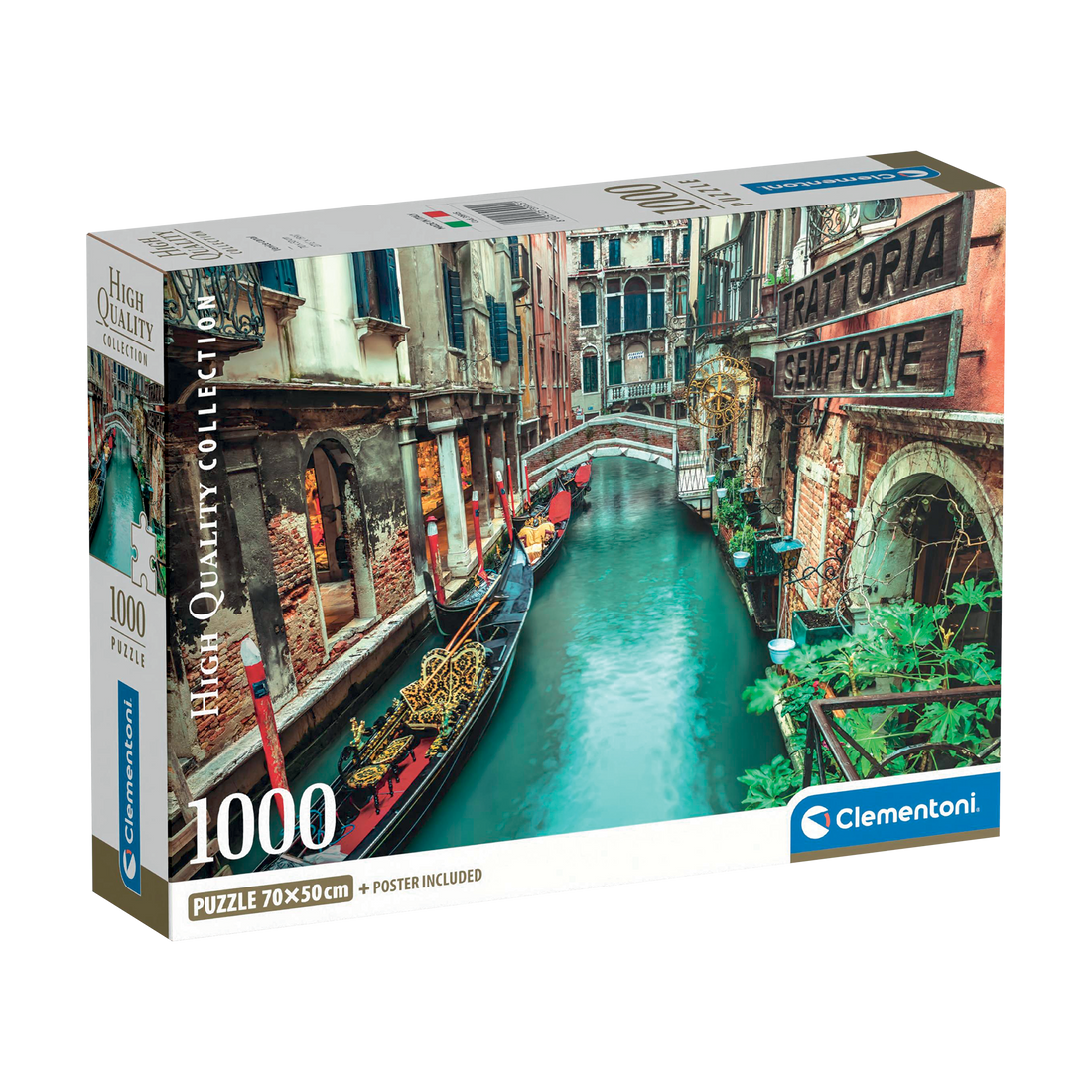 PZ1000: CANAL DE VENISE CLEMENTONI PUZZLES