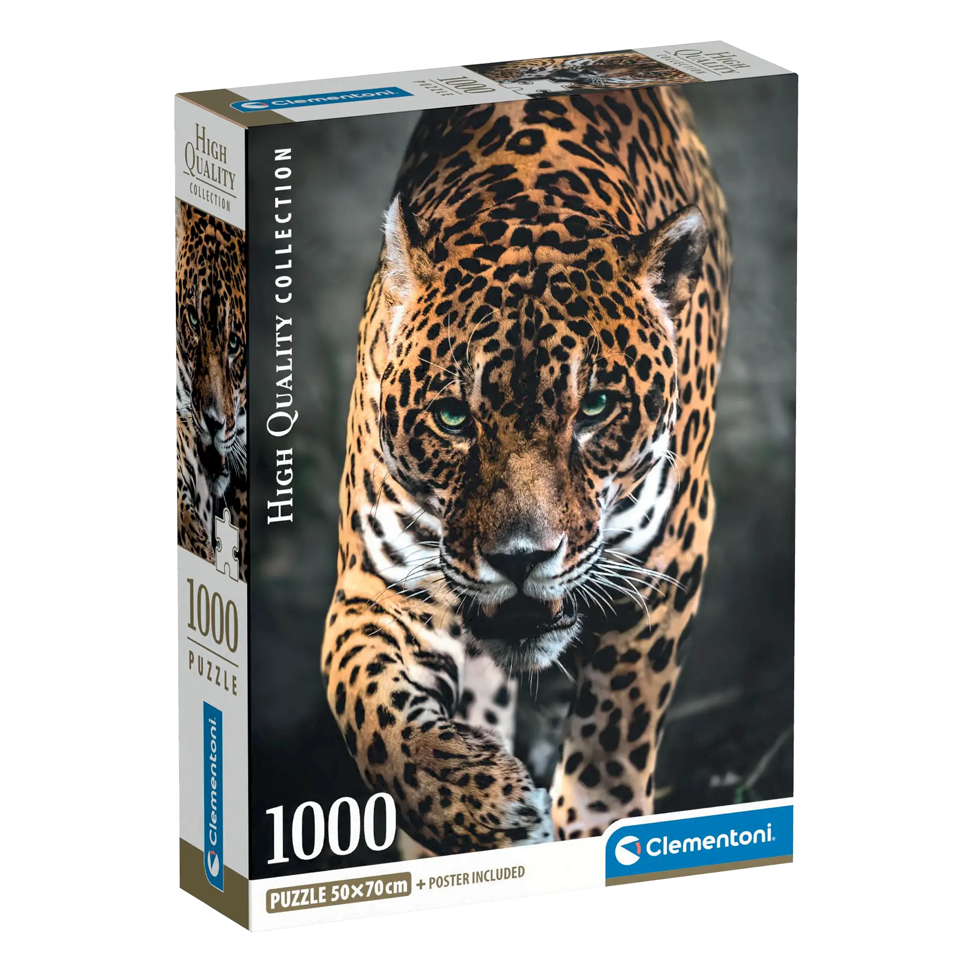 PZ1000: LA MARCHE DU JAGUAR CLEMENTONI PUZZLES