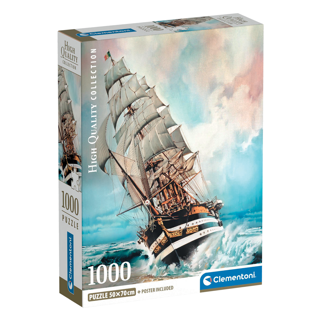 PZ1000 : AMERIGO VESPUCCI CLEMENTONI PUZZLES