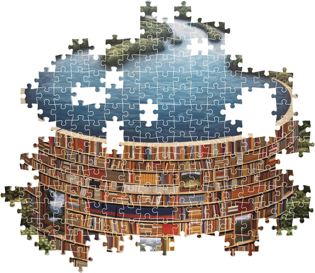 PZ1000: BIBLIODAME CLEMENTONI PUZZLES