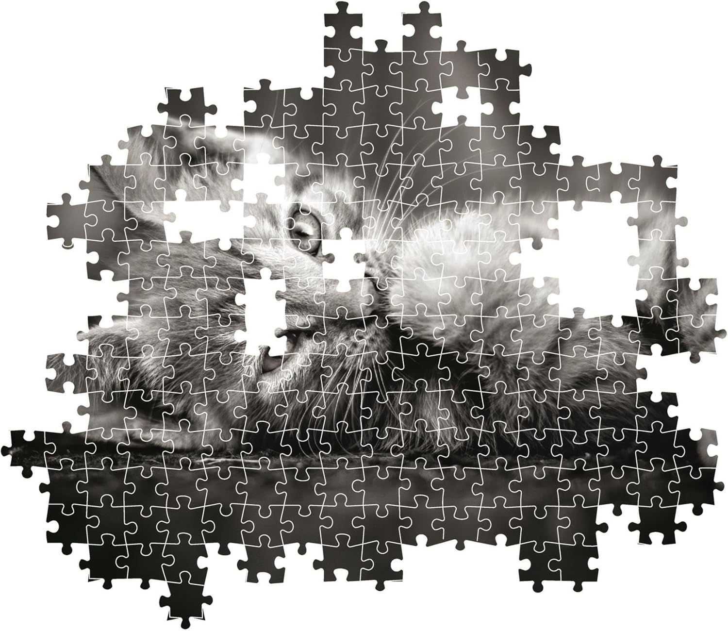 PZ1000: CHATON CLEMENTONI PUZZLES