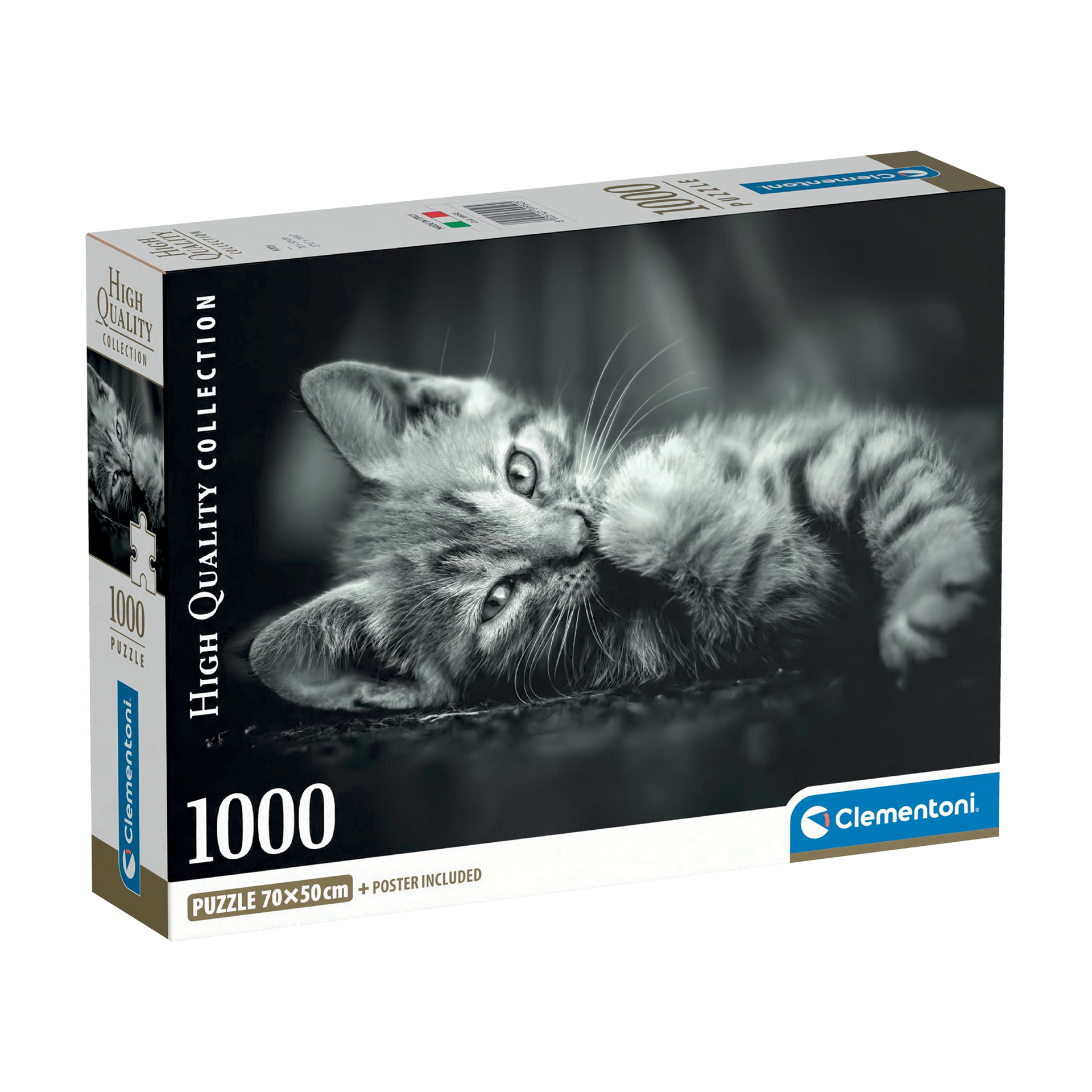 family cats　1001 Cool Cats A-Z - 1000 Piece Jigsaw Puzzle by Mudpuppy | Puzzle