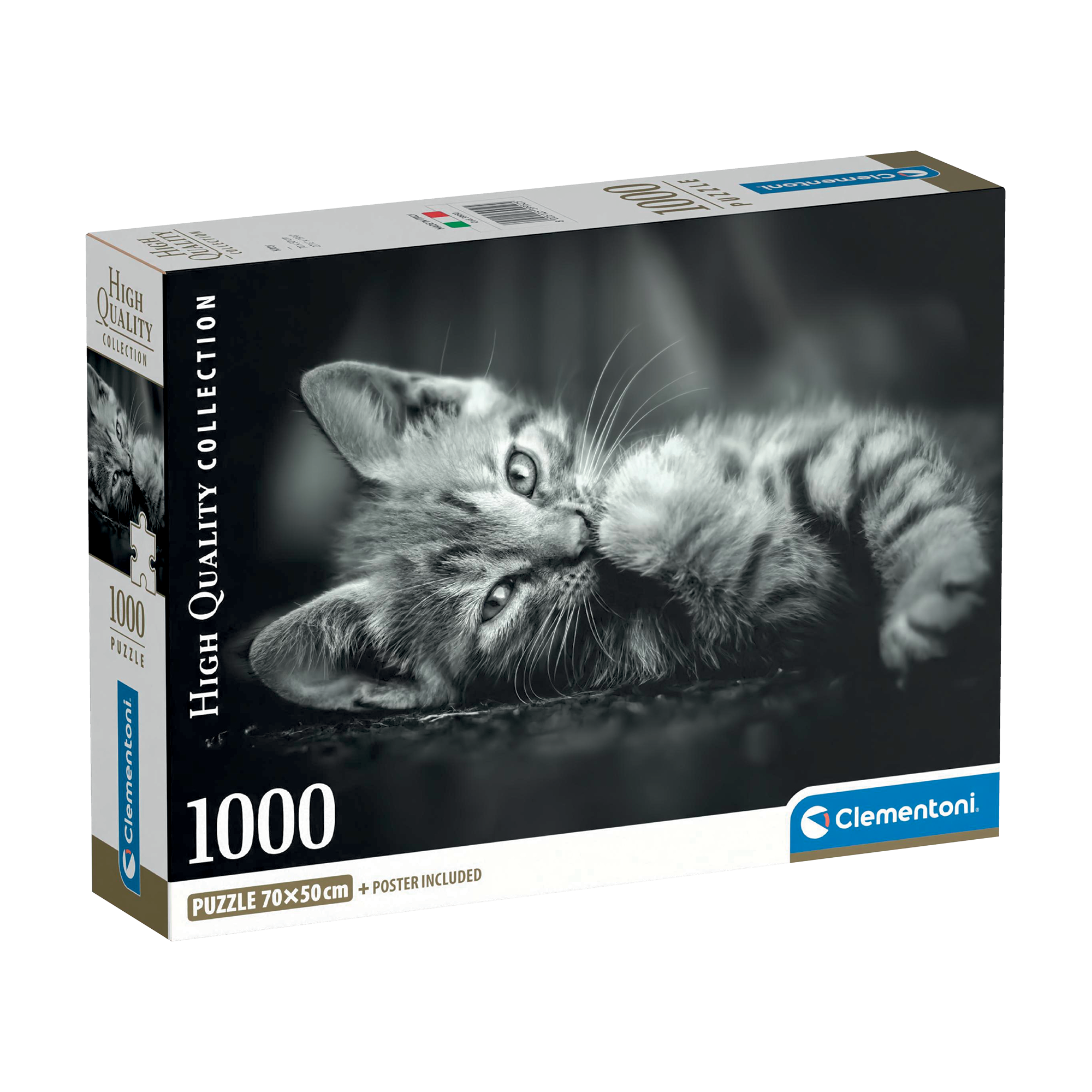 PZ1000: CHATON CLEMENTONI PUZZLES