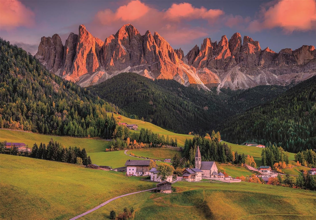 PZ1000: DOLOMITES MAGIQUES CLEMENTONI PUZZLES