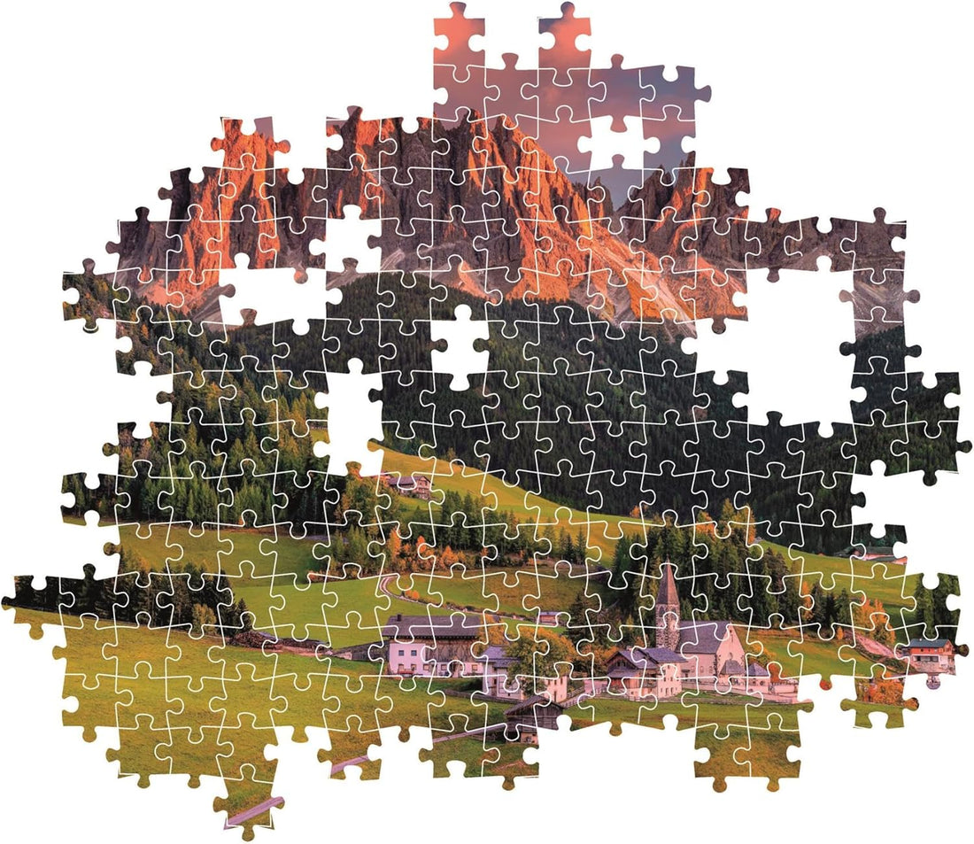 PZ1000: DOLOMITES MAGIQUES CLEMENTONI PUZZLES