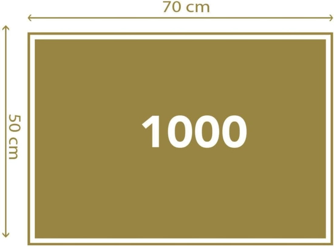 PZ1000: DOLOMITES MAGIQUES CLEMENTONI PUZZLES