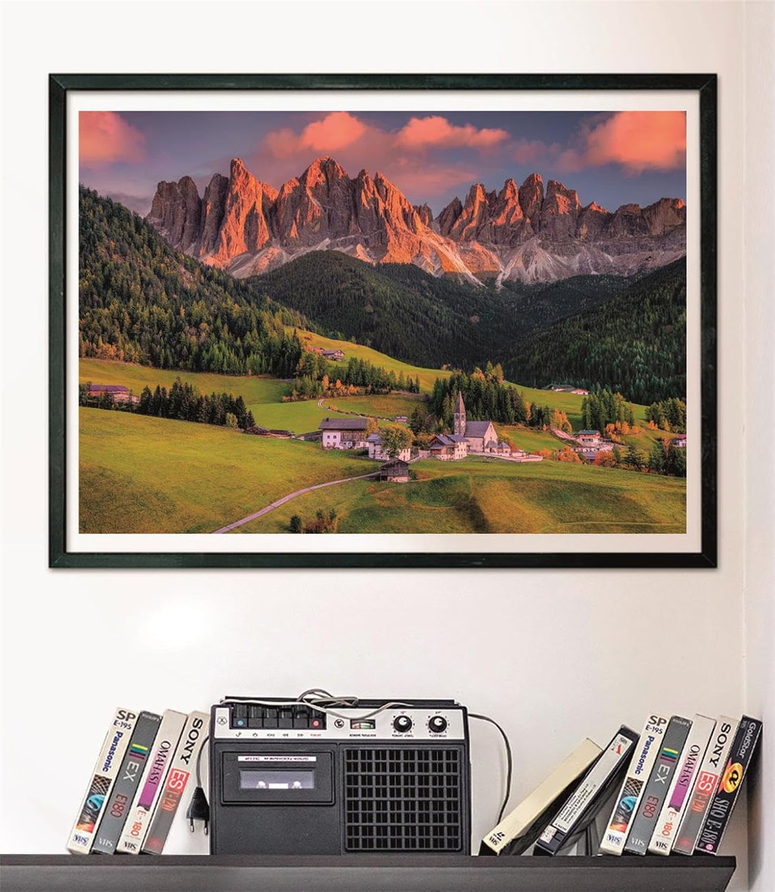 PZ1000: DOLOMITES MAGIQUES CLEMENTONI PUZZLES