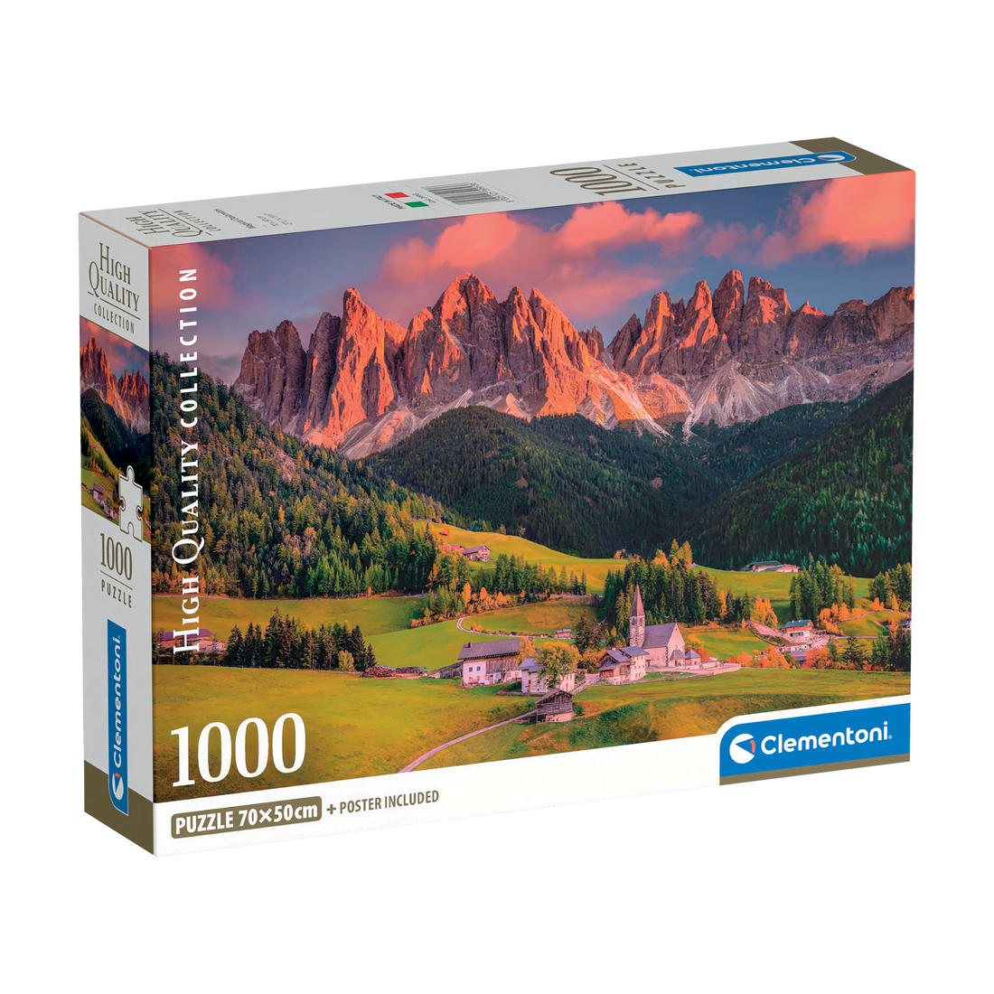 PZ1000: DOLOMITES MAGIQUES CLEMENTONI PUZZLES
