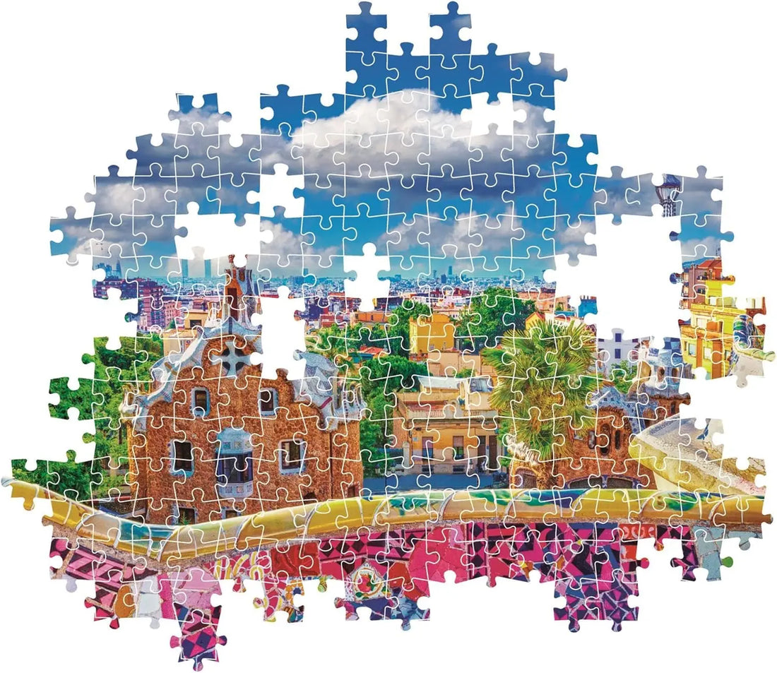 PZ1000: PARC GÜELL, BARCELONE CLEMENTONI PUZZLES