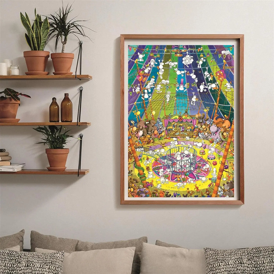 PZ1000: MORDILLO: LE SPECTACLE CLEMENTONI PUZZLES