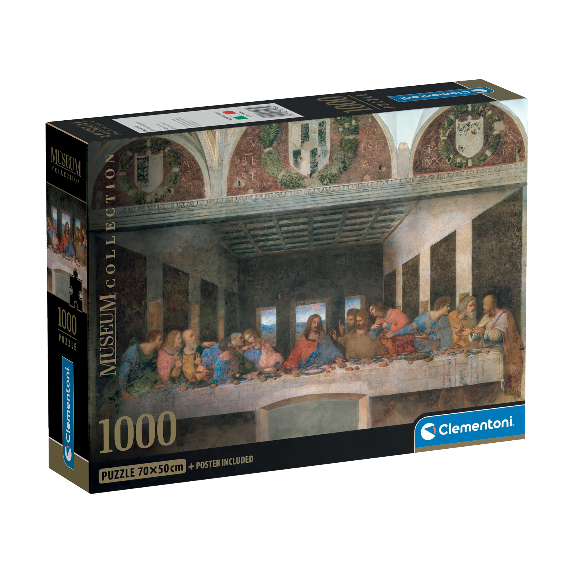 PZ1000: MUSEUM: LA CÈNE - DA VINCI CLEMENTONI PUZZLES