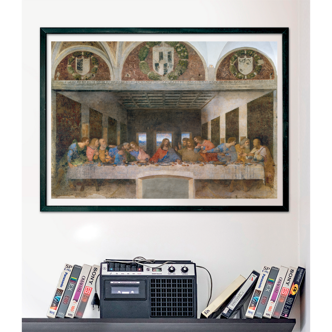PZ1000: MUSEUM: LA CÈNE - DA VINCI - CLEMENTONI
