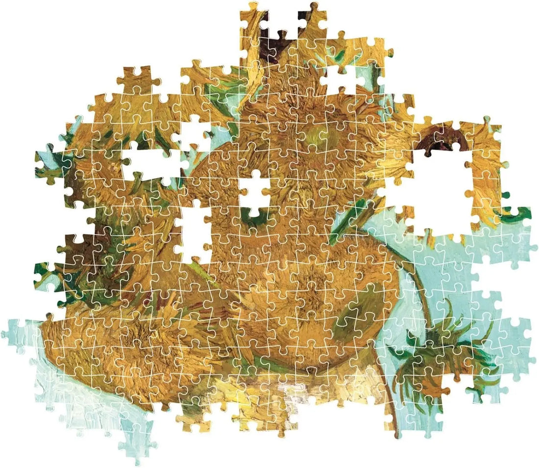 PZ1000: MUSEUM: LES TOURNESOLS - VAN GOGH CLEMENTONI PUZZLES