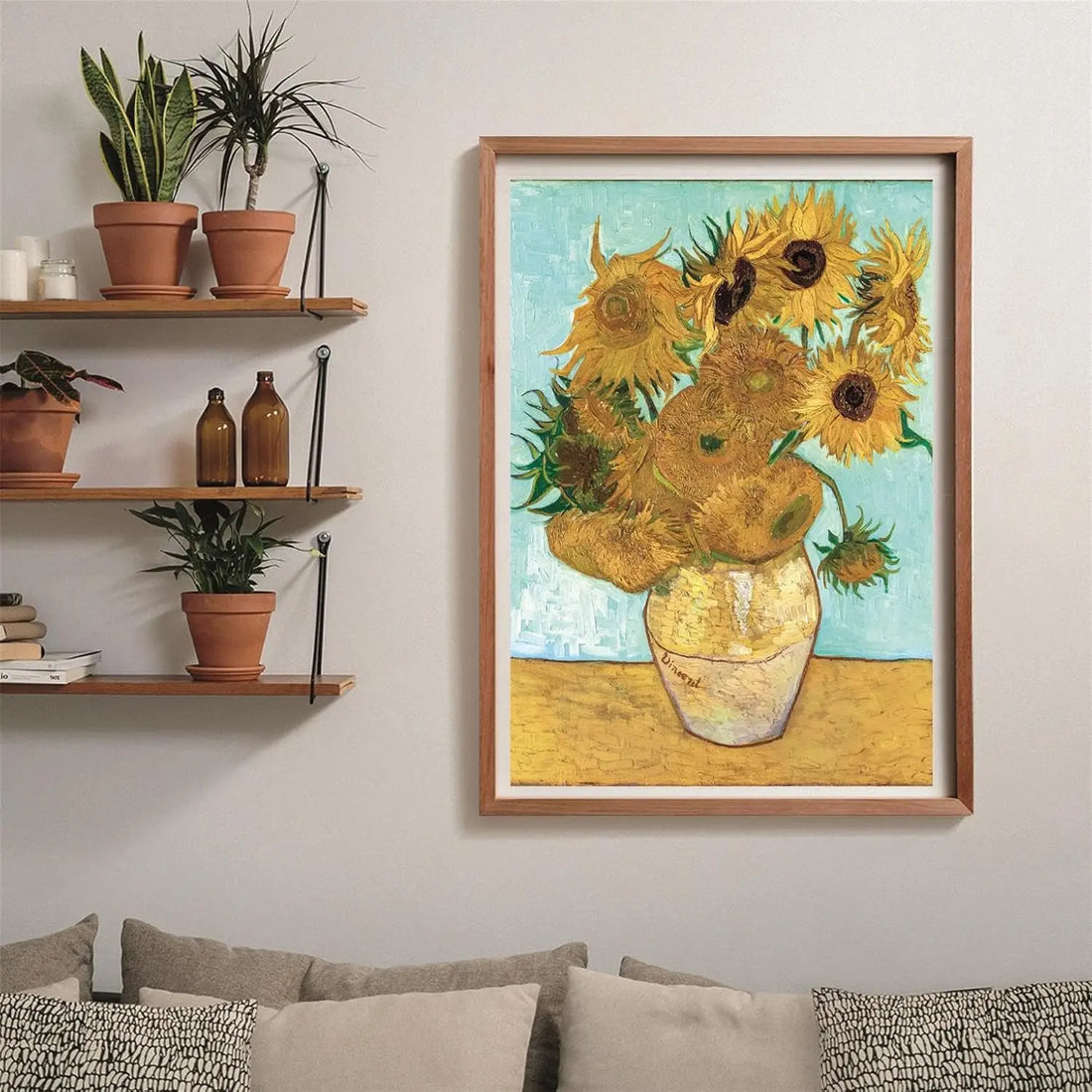 PZ1000: MUSEUM: LES TOURNESOLS - VAN GOGH CLEMENTONI PUZZLES