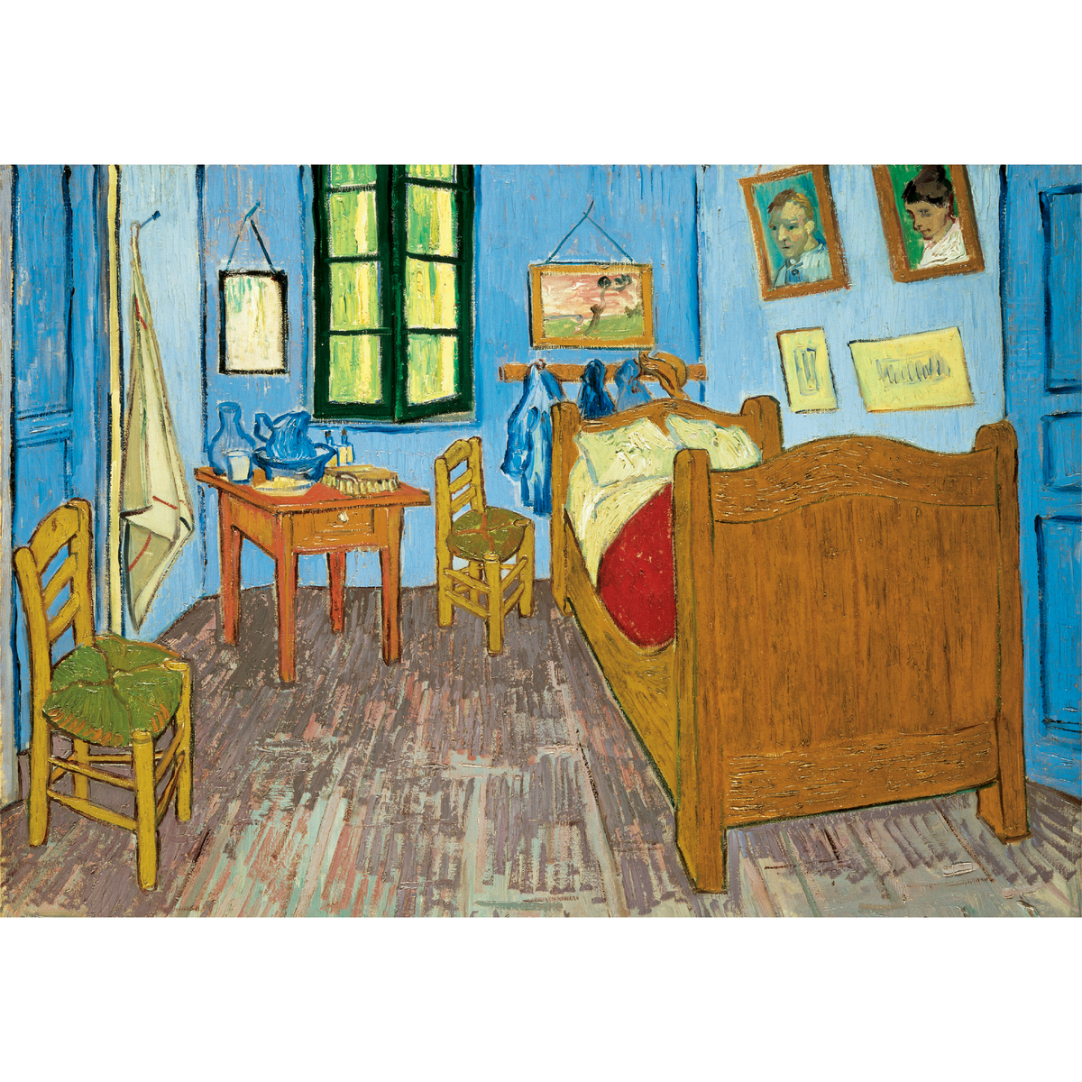PZ1000: MUSEUM: LA CHAMBRE DE VAN GOGH À ARLES - VAN GOGH - CLEMENTONI