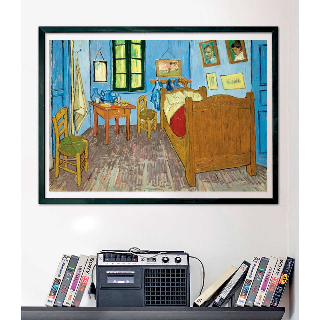 PZ1000: MUSEUM: LA CHAMBRE DE VAN GOGH À ARLES - VAN GOGH - CLEMENTONI