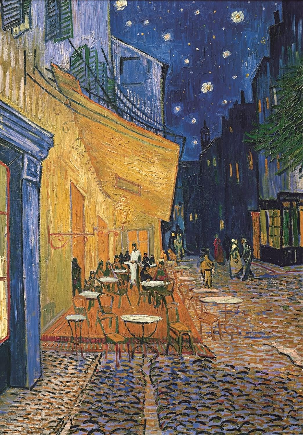 PZ1000: MUSEUM: LE CAFÉ, LE SOIR - VAN GOGH CLEMENTONI PUZZLES