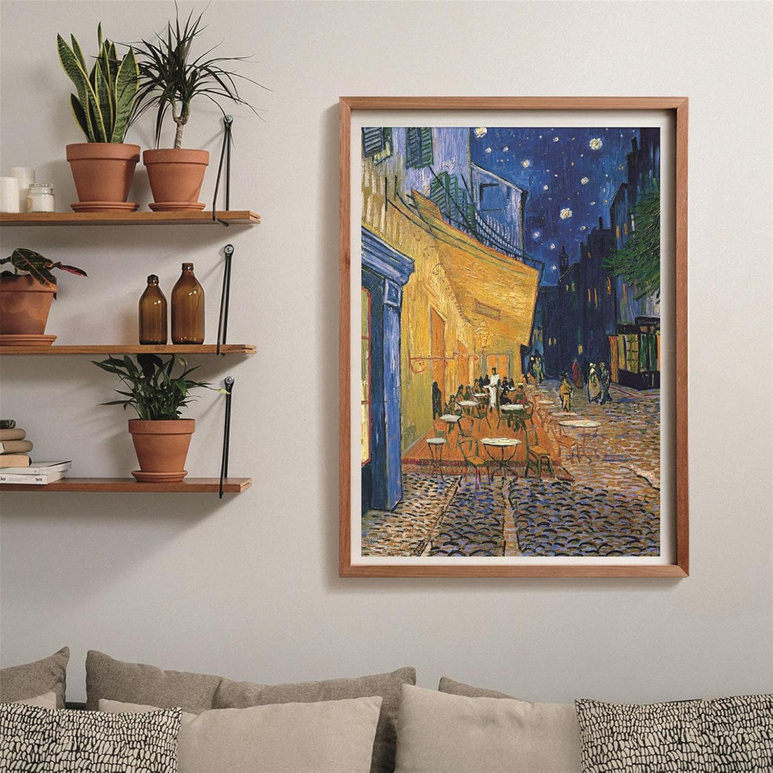 PZ1000: MUSEUM: LE CAFÉ, LE SOIR - VAN GOGH CLEMENTONI PUZZLES