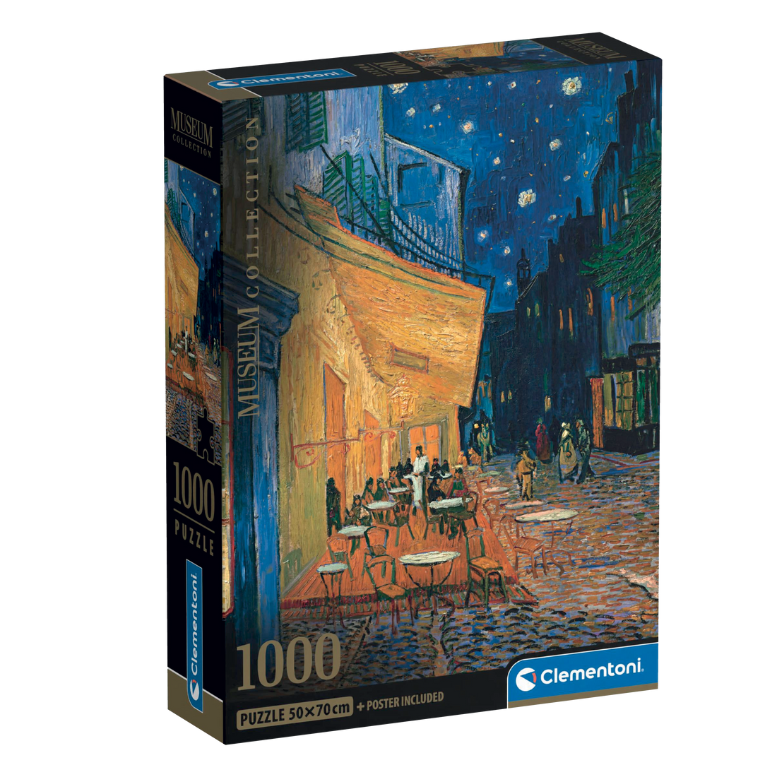 PZ1000: MUSEUM: CAFE TERRACE AT NIGHT - VAN GOGH – Pierre Belvédère