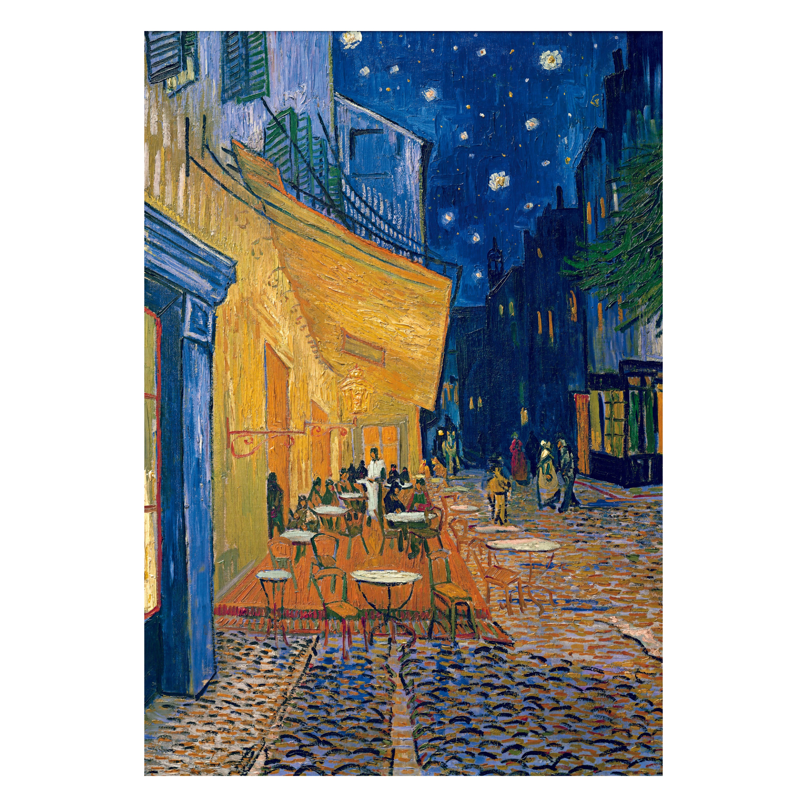 PZ1000: MUSEUM: LE CAFÉ, LE SOIR - VAN GOGH CLEMENTONI PUZZLES