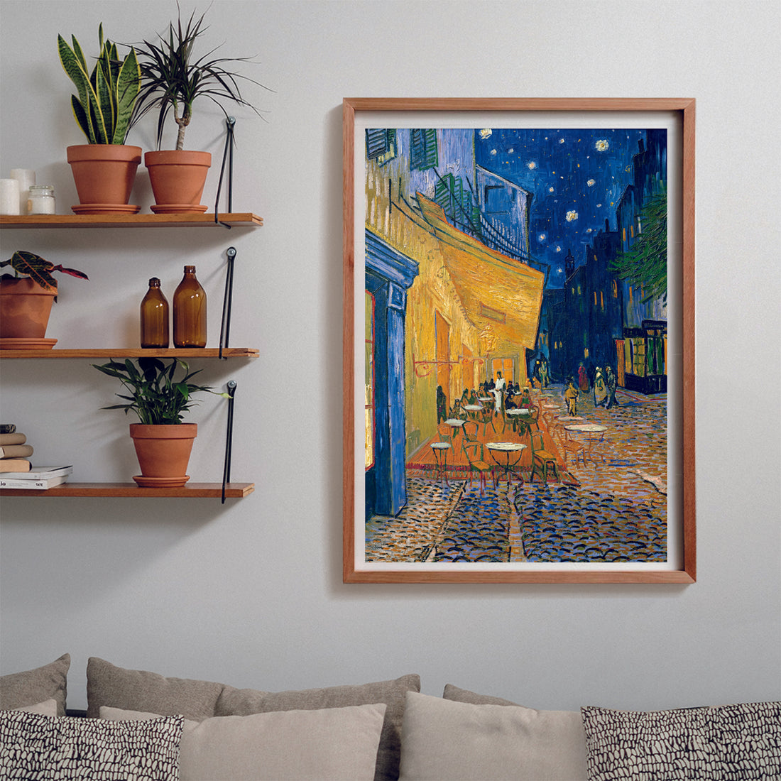 PZ1000: MUSEUM: LE CAFÉ, LE SOIR - VAN GOGH CLEMENTONI PUZZLES