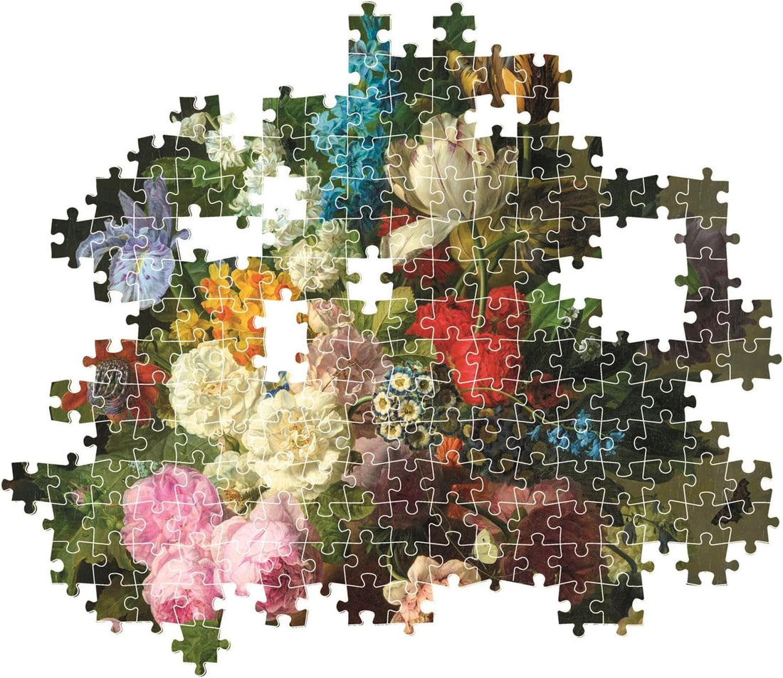 PZ1000: MUSEUM: VASE DE FLEURS - VAN DAEL CLEMENTONI PUZZLES
