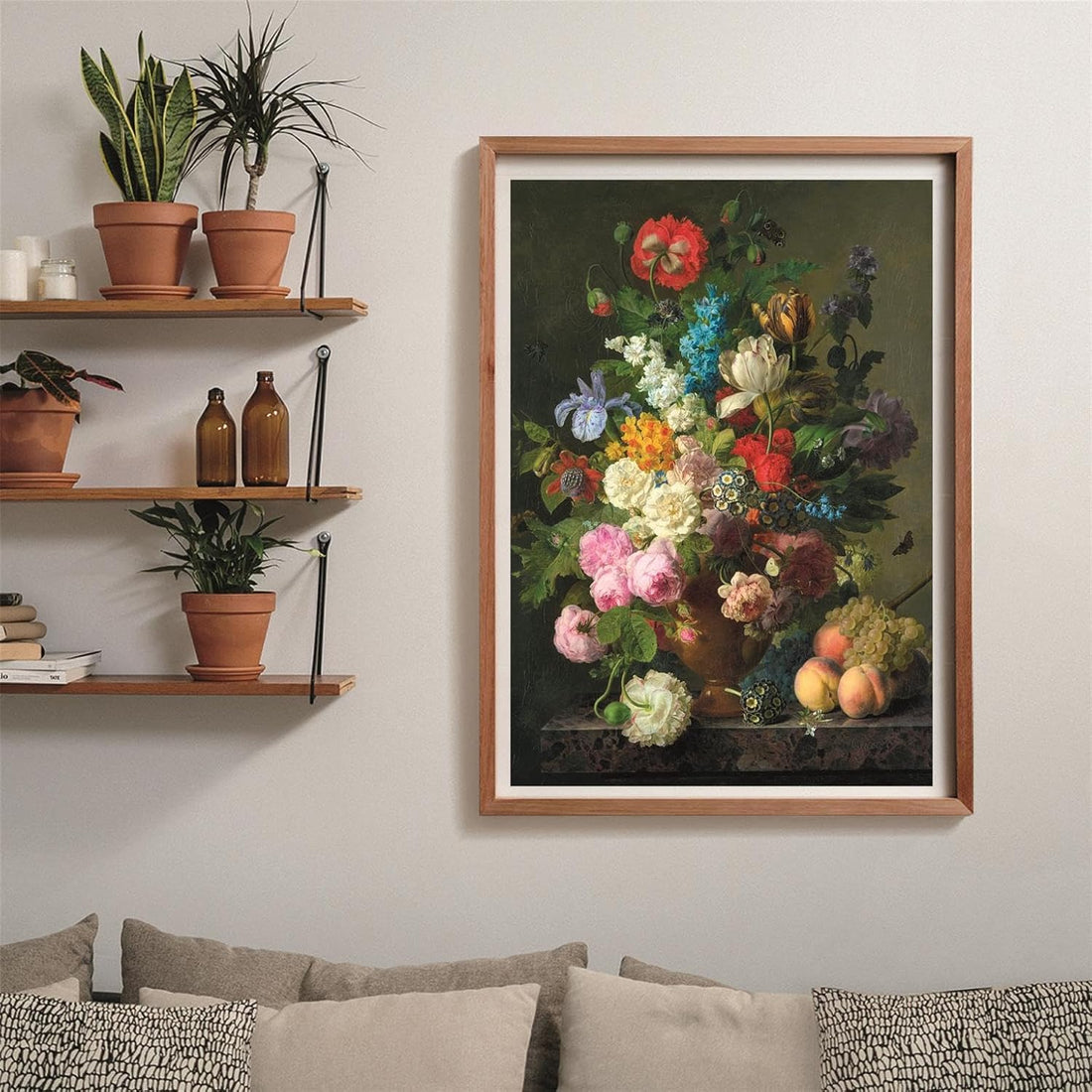PZ1000: MUSEUM: VASE DE FLEURS - VAN DAEL CLEMENTONI PUZZLES