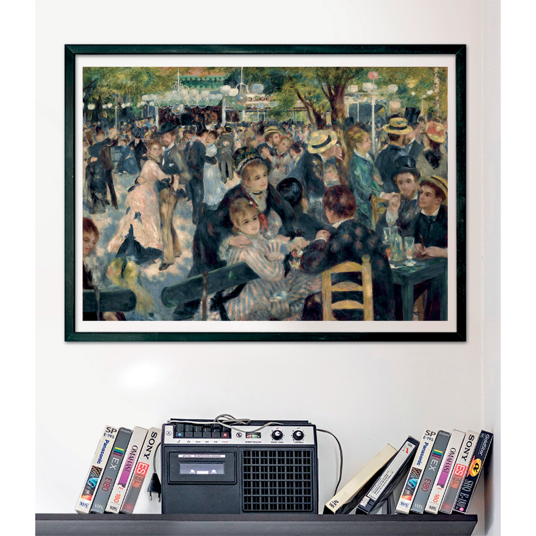 PZ1000: MUSEUM: BAL DU MOULIN DE LA GALETTE - RENOIR - CLEMENTONI