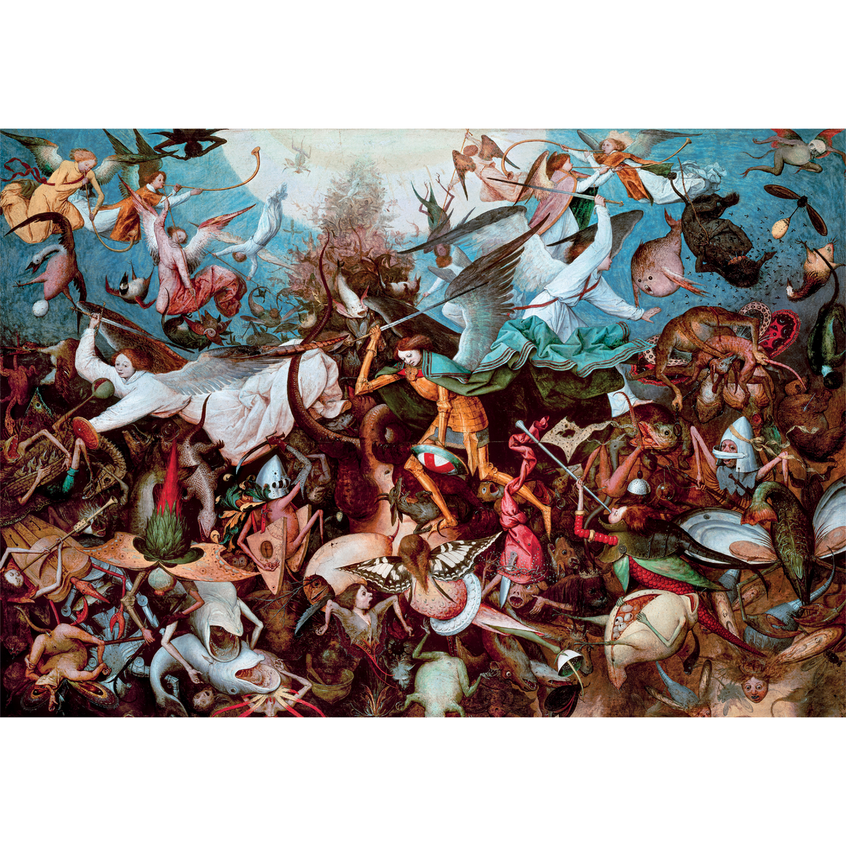 PZ1000: MUSEUM: LA CHUTE DES ANGES REBELLES - CLEMENTONI