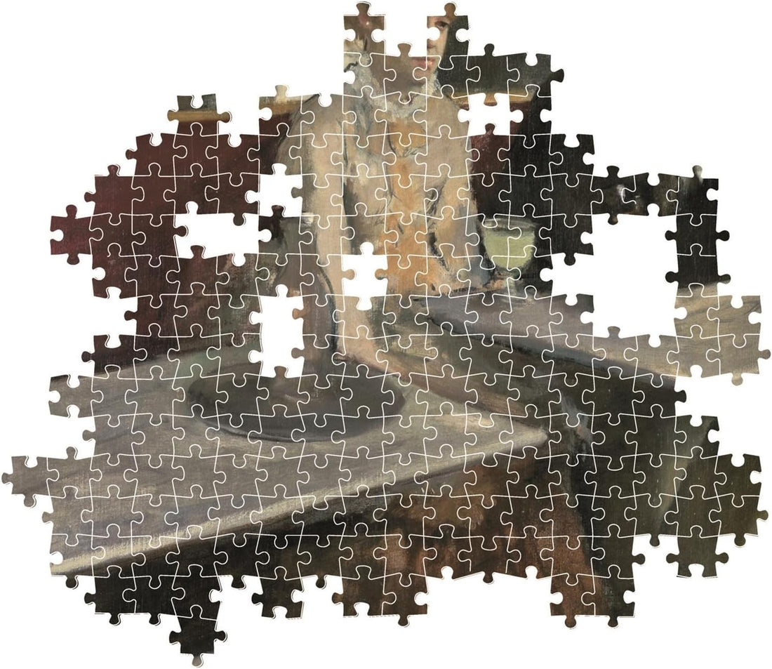 PZ1000: MUSEUM: DANS UN CAFÉ - DEGAS CLEMENTONI PUZZLES