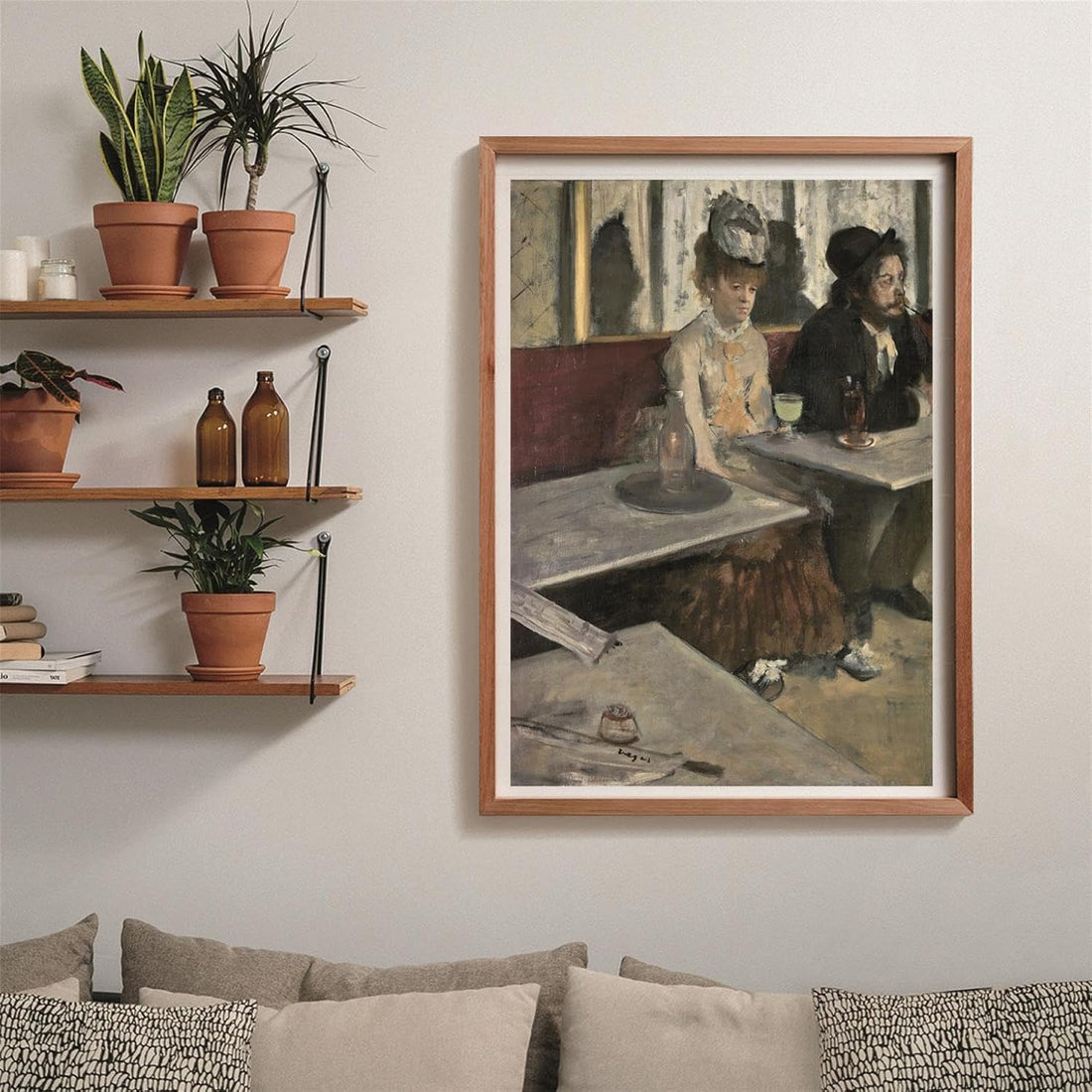 PZ1000: MUSEUM: DANS UN CAFÉ - DEGAS CLEMENTONI PUZZLES