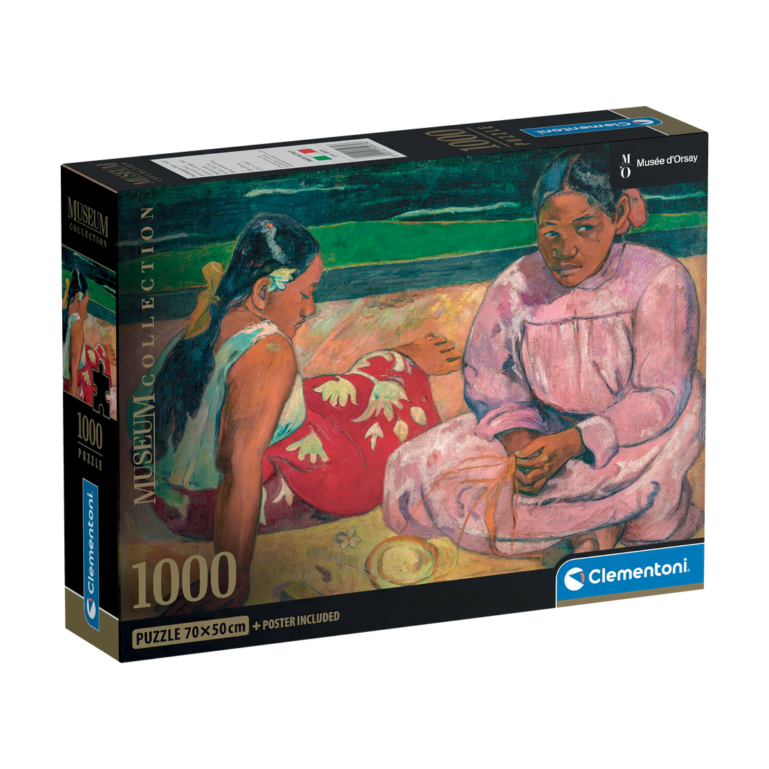 PZ1000: MUSEUM: FEMMES DE TAHITI - GAUGUIN CLEMENTONI PUZZLES